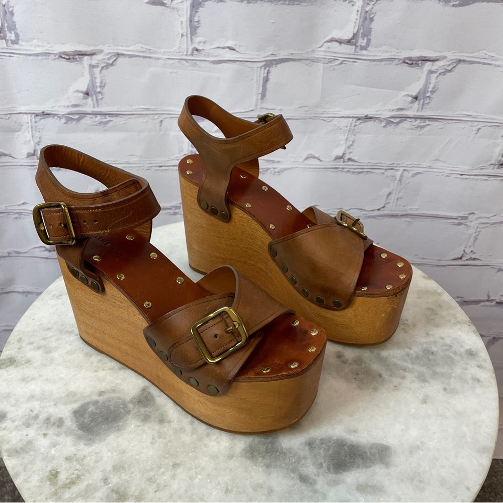 Celine Wedge Sandals